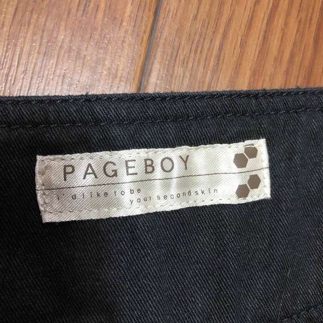 PAGEBOY(ページボーイ)のまとめ割引中　ページボーイ　膝丈サロペット レディースのパンツ(サロペット/オーバーオール)の商品写真