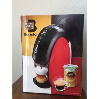 ネスレ(Nestle)のめぐみ様専用　Nestle コーヒーマシン PM9631 レッド(コーヒーメーカー)