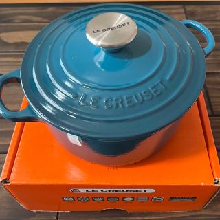 ルクルーゼ(LE CREUSET)の新品未使用 ル・クルーゼ ココットロンド 18㎝　(鍋/フライパン)