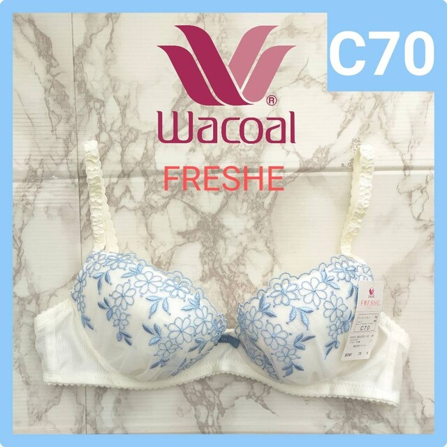 Wacoal FRESHE ブラジャー C70 BED461