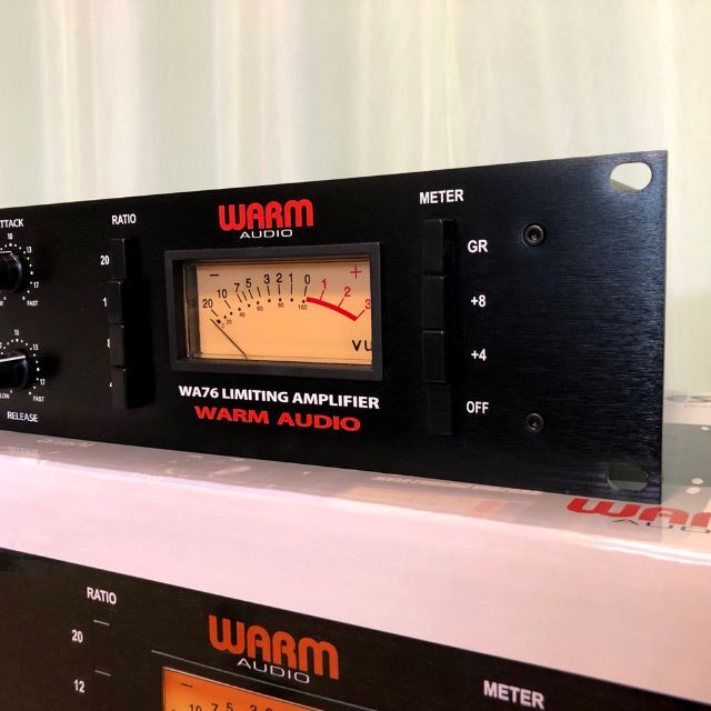 Roland(ローランド)のWarm Audio WA76 ワンオーナー品 ケーブルおまけ付き 送料込み 楽器のレコーディング/PA機器(エフェクター)の商品写真