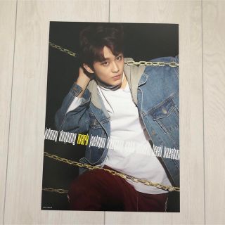 NCT127 chain フォトカード マーク(K-POP/アジア)