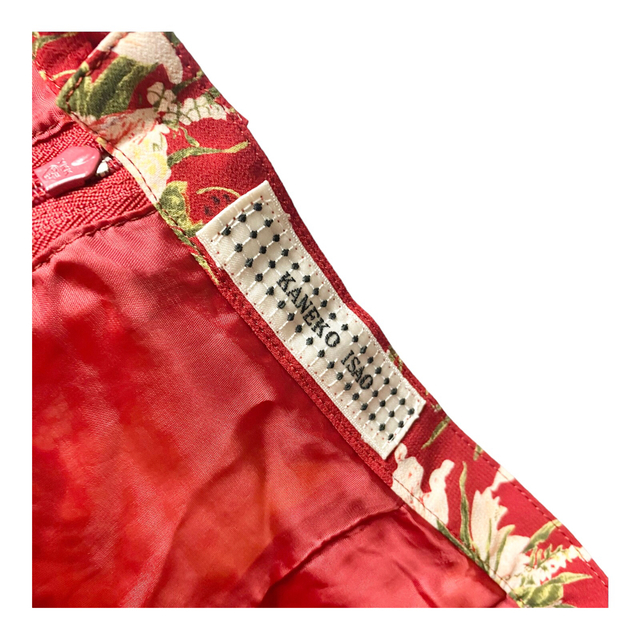 KANEKO ISAO(カネコイサオ)の【KANEKO ISAO】花柄ロングスカート カネコイサオ レディースのワンピース(ロングワンピース/マキシワンピース)の商品写真