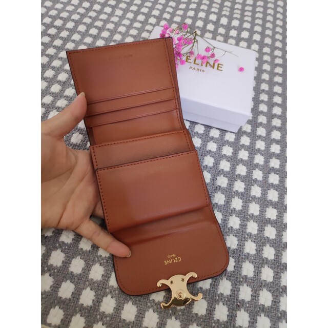 最短翌着!セリーヌ⛄️3つ折り財布 ♬極美品 ☆コインケース ♡人気❤️さいふ - 2