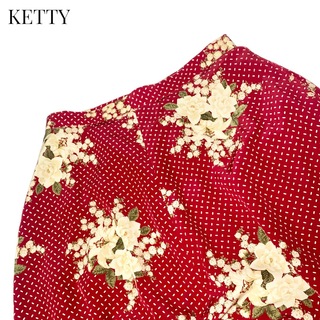 ケティ(ketty)の【KETTY】花柄ロングスカート  ケティ(ロングスカート)