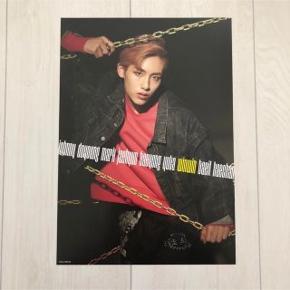 NCT127 chain フォトカード ウィンウィン(アイドルグッズ)