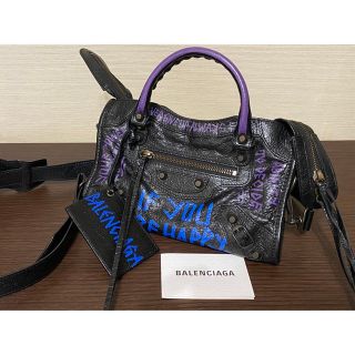 BALENCIAGA(バッグ ・ ブルー・ネイビー/青色系)のフリマ BALENCIAGA(バッグ ・ ブルー・ネイビー/青色系)のフリマ