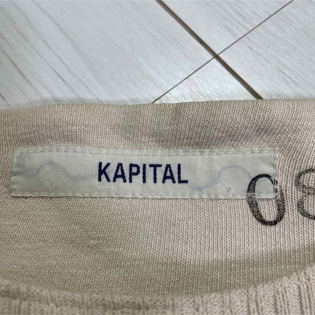 キャピタル　KAPITAL スウェット　トップス　正規品 4