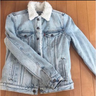 リーバイス(Levi's)のLevis ボアジャケット(Gジャン/デニムジャケット)