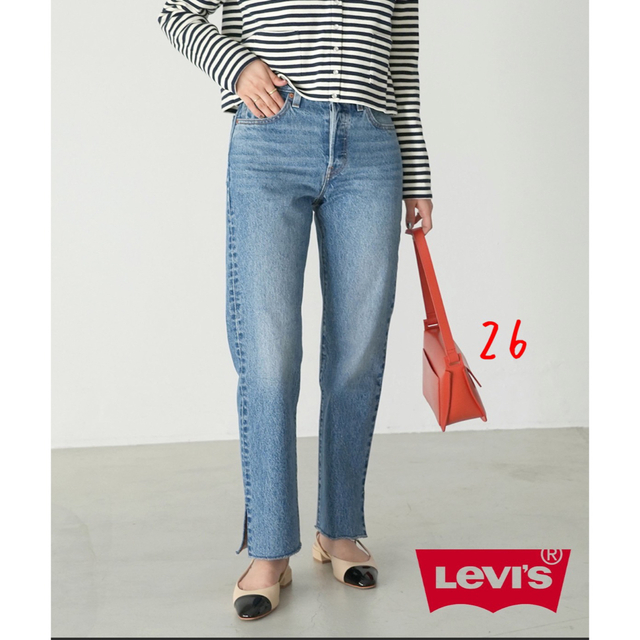 【Levi’s/リーバイス】SLOBE別注501デニムパンツ