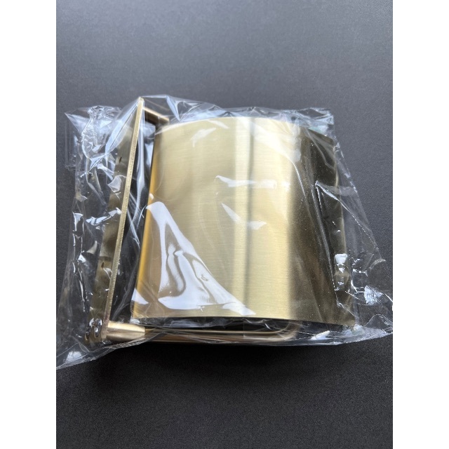 ゴーリキアイランド☆真鍮 トイレットペーパーホルダー 天付け 新品