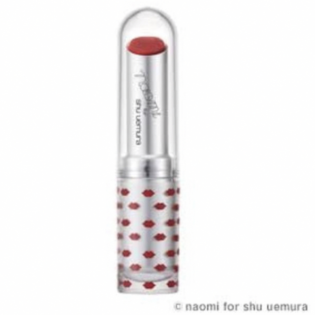 shu uemura(シュウウエムラ)のnaomi for shu uemura ルージュ アンリミテッドRD02 コスメ/美容のベースメイク/化粧品(口紅)の商品写真