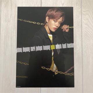 NCT127 chain フォトカード ユウタ(アイドルグッズ)