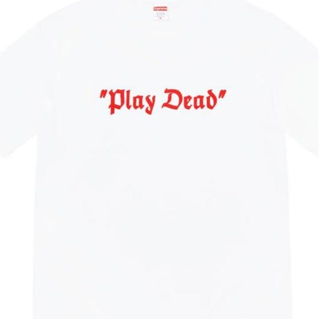 supreme play dead tee Tシャツ
