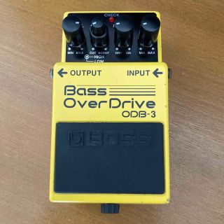 ボス(BOSS)のBoss Bass Over Drive ODB-3(ベースエフェクター)