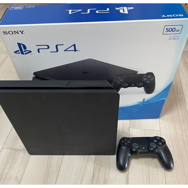 PS4 本体　JET BLACK  CUH-2000A PlayStation