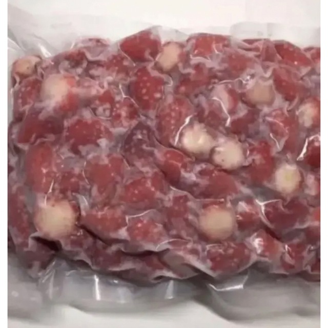 冷凍苺5kg(500g×10袋）佐賀県産 ジャムかき氷スムージー 食品/飲料/酒の食品(フルーツ)の商品写真
