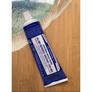 ドクターブロナー(Dr.Bronner)のドクターブロナー オールワントゥースペースト PE(ペパーミント) 歯磨き粉(歯磨き粉)