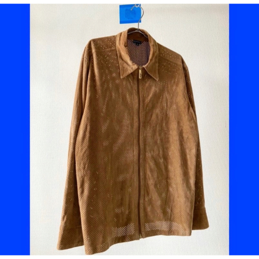 GUCCI - vintage 90s GUCCI トムフォード期 パンチングレザー GUCCI - vintage 90s GUCCI トムフォード期 パンチングレザー