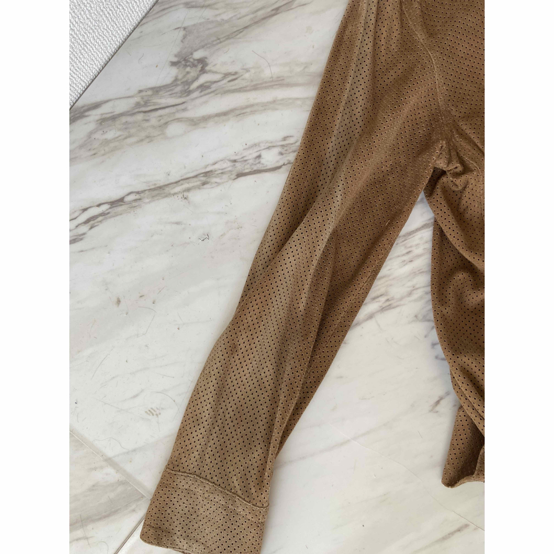 GUCCI - vintage 90s GUCCI トムフォード期 パンチングレザー GUCCI - vintage 90s GUCCI トムフォード期 パンチングレザー