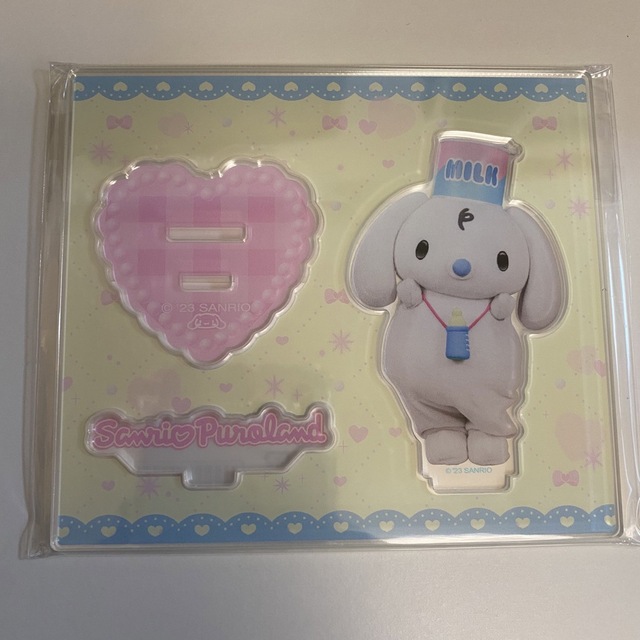 サンリオ - ピューロランド みるく ライブキャラクターグッズ アクスタ