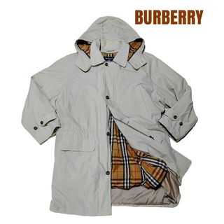 バーバリー(BURBERRY)の【即購入可】Burberry バーバリー ダウンコート ステンカラーコート(ステンカラーコート)