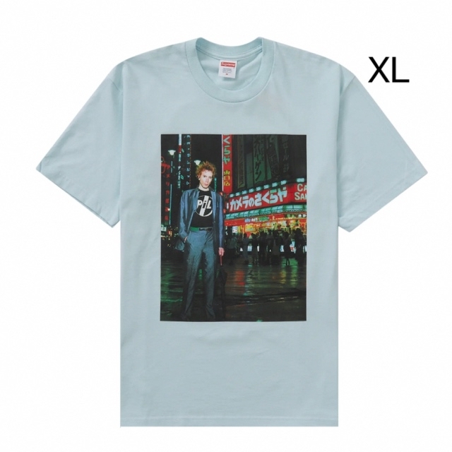 Supreme / PiL Live In Tokyo Tee XL