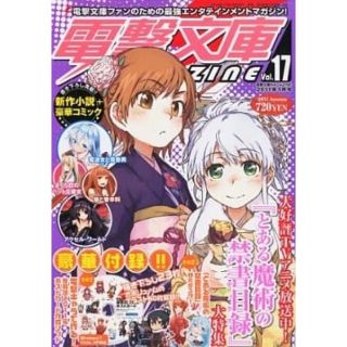 アスキーメディアワークス(アスキー・メディアワークス)の電撃文庫　vol.17 2011年1月号(アート/エンタメ/ホビー)