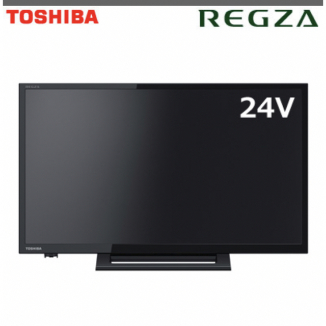 東芝 - TOSHIBA 液晶テレビ REGZA S24 24S24