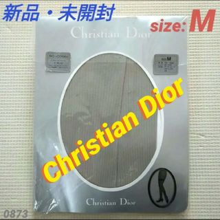 クリスチャンディオール(Christian Dior)の【新品】Christian Dior ストッキング Mサイズ アンティロープ(タイツ/ストッキング)