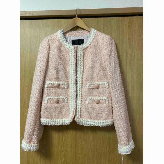 TO BE CHIC - 【新品】TO BE CHIC トゥービーシック ピンクツイード