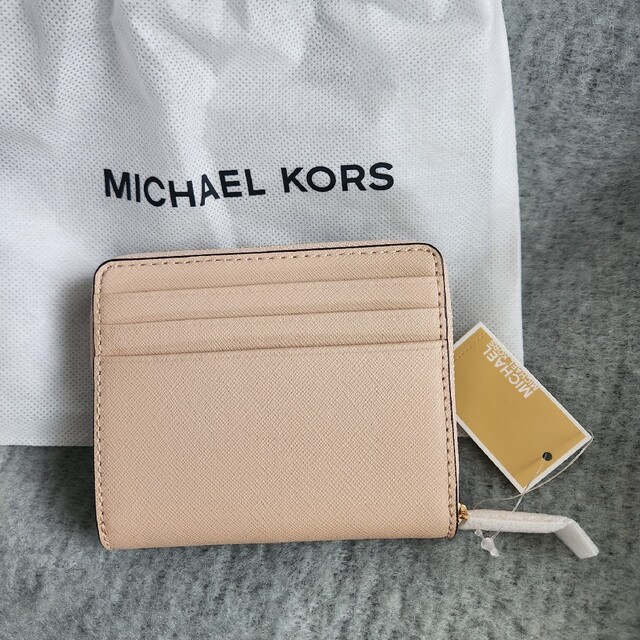 Michael Kors - 新品未使用 MICHAEL KORS 二つ折り財布 マイケルコース
