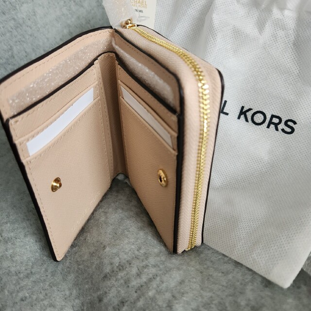 新品未使用 MICHAEL KORS 二つ折り財布 マイケルコース