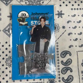 スノーマン(Snow Man)の【新品未開封】目黒蓮　アクリルスタンド　アクスタ(アイドルグッズ)