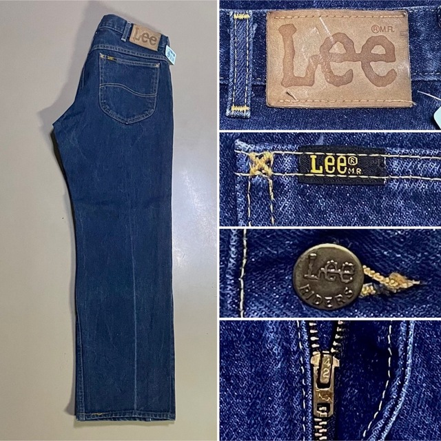 80s Lee 200 デニム Made in USA Size W31 L30
