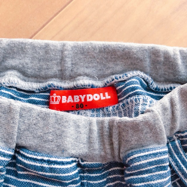 BABYDOLL(ベビードール)のBABYDOLL パンツ 80cm キッズ/ベビー/マタニティのベビー服(~85cm)(パンツ)の商品写真