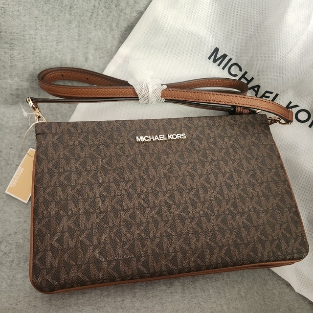 MICHAEL KORS - 新品未使用MICHAEL KORS ショルダー モノグラム マイケルコース