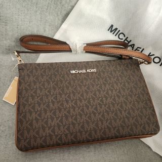 マイケルコース(Michael Kors)の新品未使用MICHAEL KORS ショルダー モノグラム マイケルコース(ショルダーバッグ)