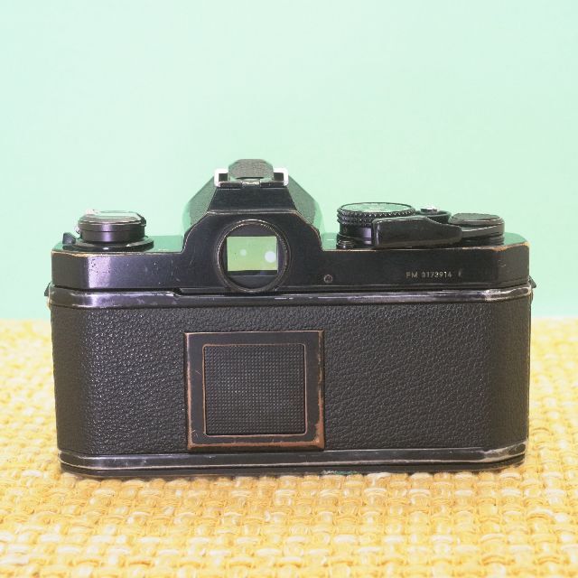 完動品◎NIKON ニコン FM ボディ フィルムカメラ 防湿庫管理 #914 2022