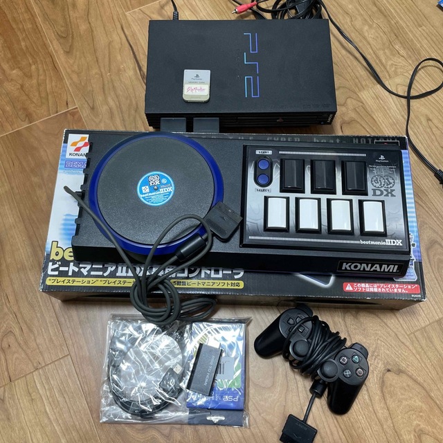 beatmania2DXソフトとコントローラー - 家庭用ゲームソフト beatmania2DXソフトとコントローラー - 家庭用ゲームソフト