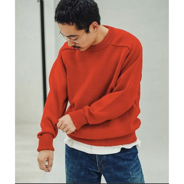COMOLI(コモリ)のA.PRESSE 22AW Pullover Sweater メンズのトップス(ニット/セーター)の商品写真