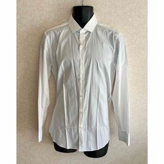 ブラックバレットバイニールバレット(BLACKBARRETT by NEIL BARRETT)のBLACKBARRETT WHITE SHIRT SIZE 3(シャツ)