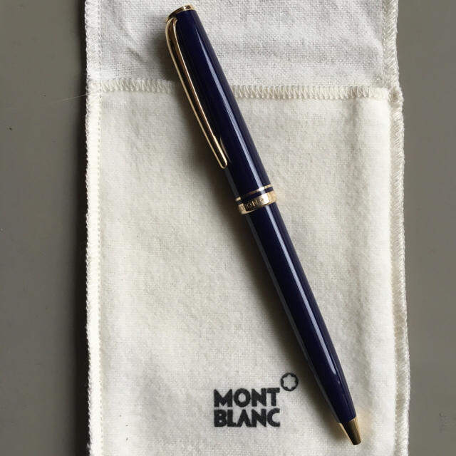 MONTBLANC(モンブラン)のサカタケ様専用  モンブラン ボールペン ジェネレーション ネイビーカラー インテリア/住まい/日用品の文房具(ペン/マーカー)の商品写真