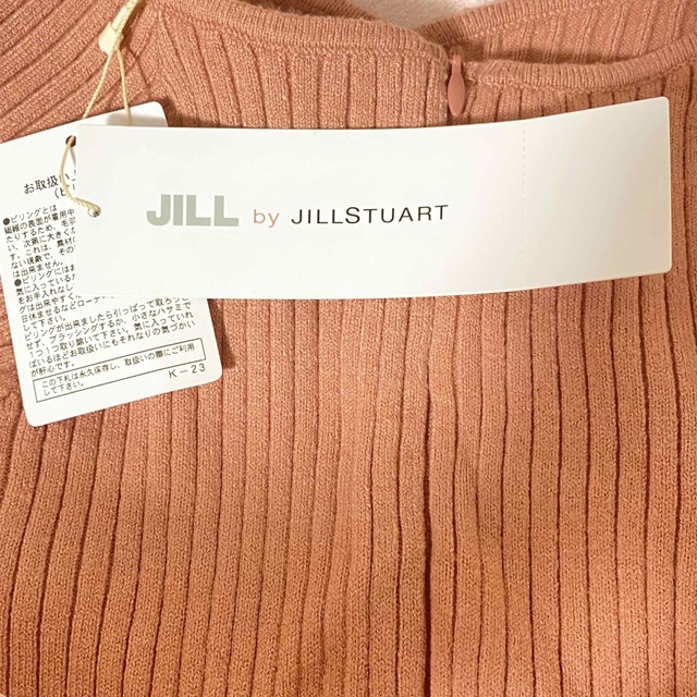 JILL by JILLSTUART(ジルバイジルスチュアート)の新品タグ付きジルバイジルスチュアート　オーバーチュールフラワープリントドッキング レディースのワンピース(ひざ丈ワンピース)の商品写真