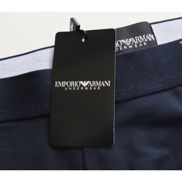 Emporio Armani(エンポリオアルマーニ)の《エンポリオアルマーニ》新品 ボクサーパンツ トランクス M(W74~84) メンズのアンダーウェア(トランクス)の商品写真