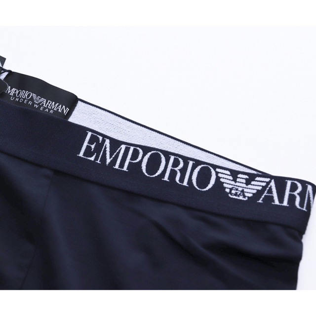 Emporio Armani(エンポリオアルマーニ)の《エンポリオアルマーニ》新品 ボクサーパンツ トランクス M(W74~84) メンズのアンダーウェア(トランクス)の商品写真