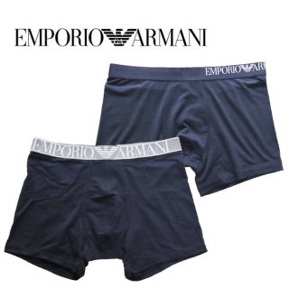 Emporio Armani - 《エンポリオアルマーニ》新品 ボクサーパンツ トランクス M(W74~84)