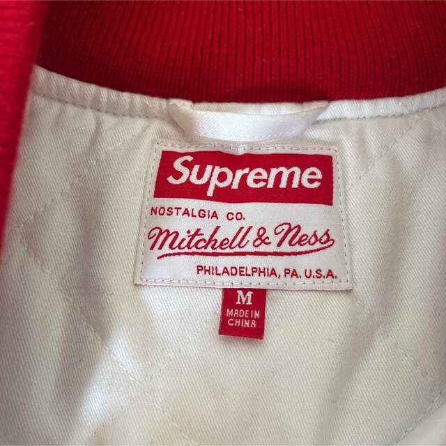 リアル Supreme×Mitchell&Ness 2021SS educacao.riodasostras.rj.gov.br