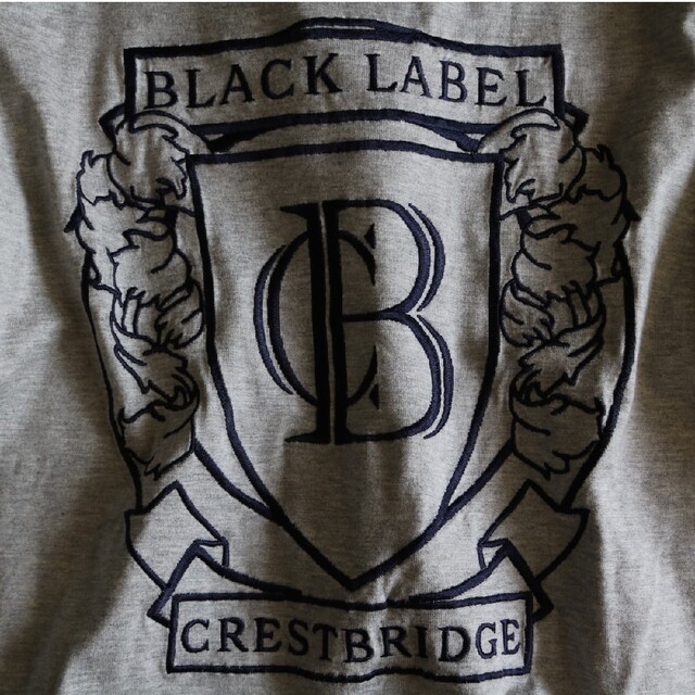 BLACK LABEL CRESTBRIDGE(ブラックレーベルクレストブリッジ)の【BLACK LABEL CRESTBRIDGE】半袖Tシャツ　ロゴエンブレム★ メンズのトップス(Tシャツ/カットソー(半袖/袖なし))の商品写真