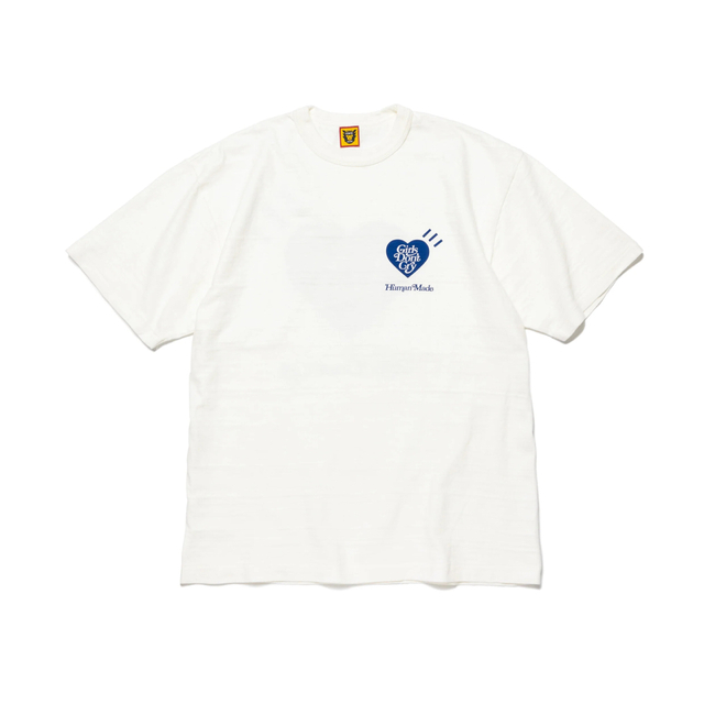 HUMAN MADE × Girls Don’t Cry white tee L